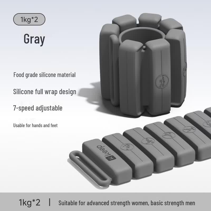 Keep Adjustable Weighted Wrist and Ankle Bands