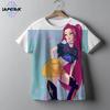 Casual Fashion Kpop Demon Hunters Kids 3D Cartton Short Sleeve Summer Boys Girls T-Shirt  Anime Short Sleeve T-shirt