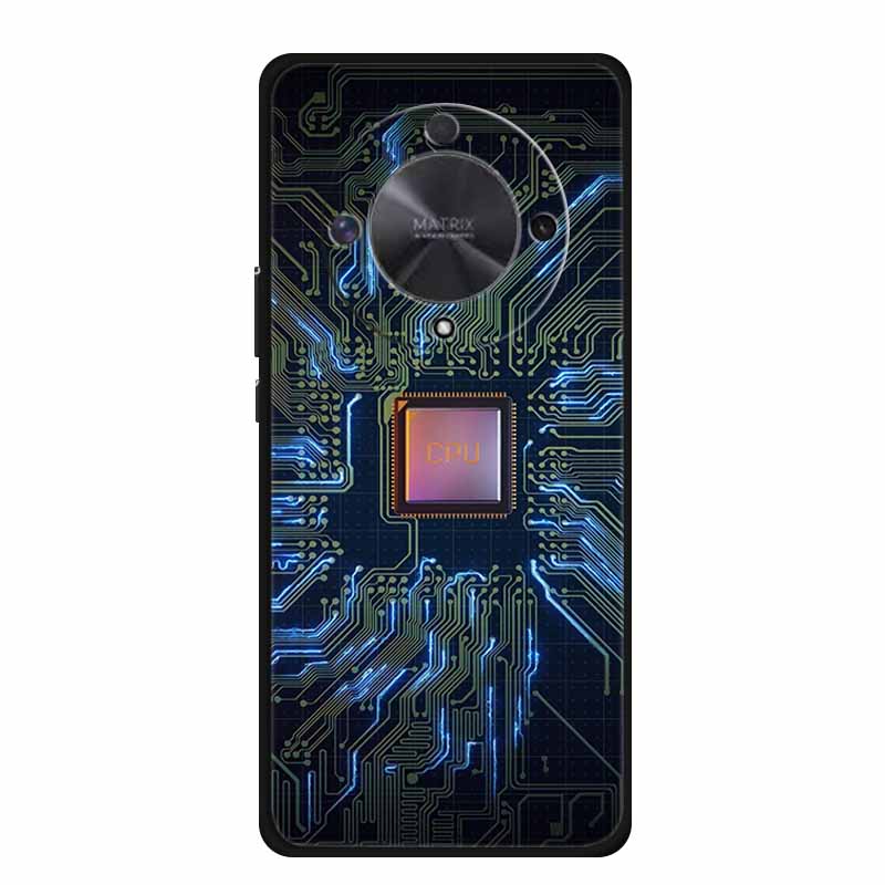 For Honor X9b 5G Case Luxury TPU Silicone Soft Phone Cover for Honor Magic6 Lite 5G Shockproof Shells Lovely Cartoon Funda Shell