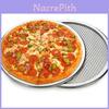 Aluminum Pizza Tray Round Food Grade Material For Baking And Catering Events