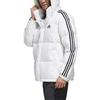 adidas 3ST Puff Down Outdoor protection against cold Stay Warm hooded down Jacket White Men's EH3971