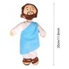 32cm Arabischer Jesus Plüschtier Anime Stoffpuppe Jesus betet zu Gott Jungfrau Maria maria clara Christus Erlöser Gläubige Plüschfiguren