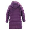 Uniqlo Seamless Down Coat XL Purple Women Used