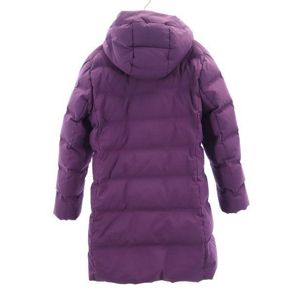 Uniqlo Seamless Down Coat XL Purple Women Used