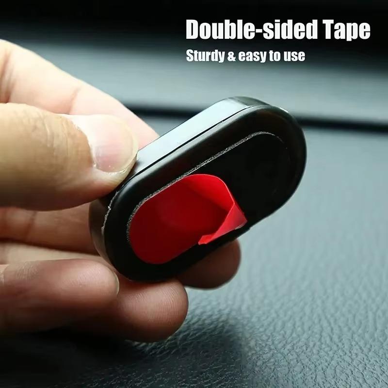 Easy Install Car Security Light, Solar Powered LED Warning Light, Red/Blue