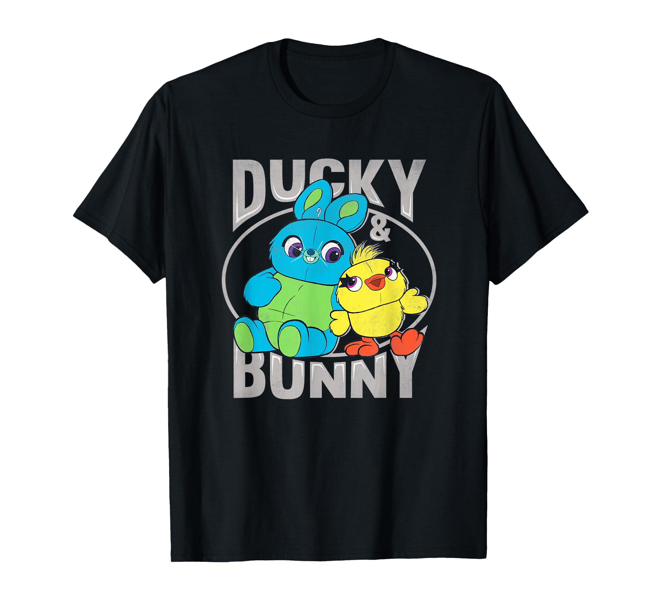 

Мягкая футболка Disney Pixar Toy Story 4 Duck and Bunny
