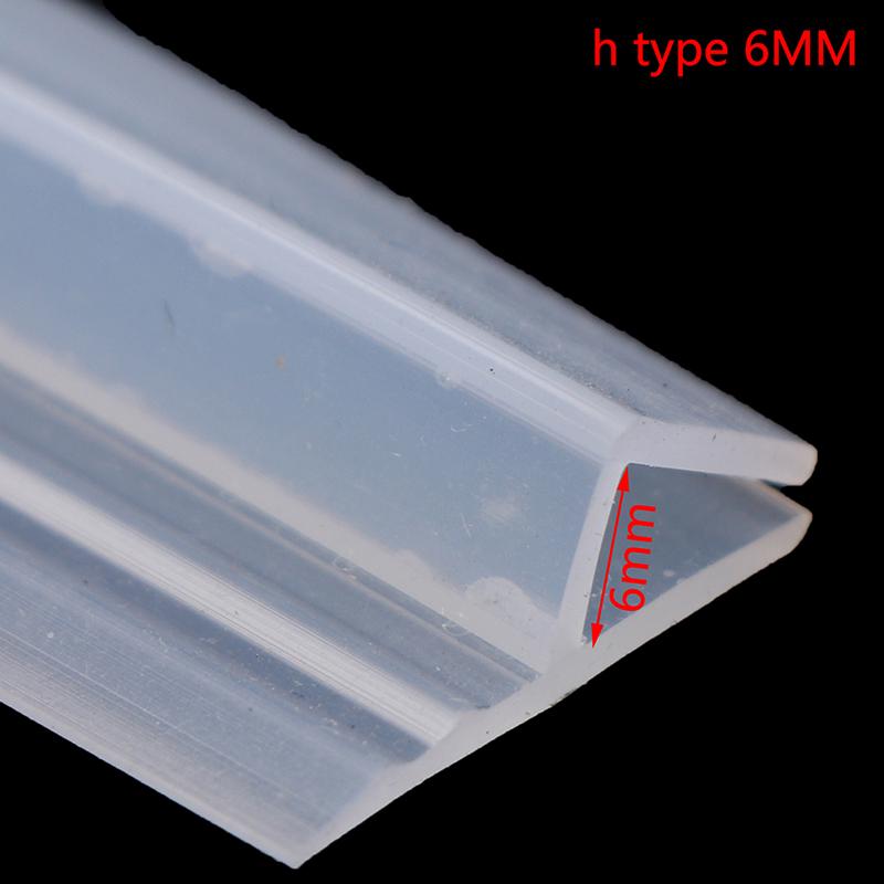 Length : 2M, Shape : H Powefer 1M 6-12mm H F U Shape Glass Door Seals Silicone Rubber Shower Bath Room Door Window Glass Seal Strip Sealing Strips Weatherstrip Length : 2M, Shape : H Powefer 1M 6-12mm H F U Shape Glass Door Seals Silicone Rubber Shower Bath Room Door Window Glass Seal Strip Sealing Strips Weatherstrip