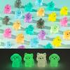 32 Pieces Luminous Puppy Doll Blind Bag Accessories Diy Decoration Accessories Micro Landscape Mini Miniature Small Ornaments