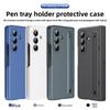 Soft-touch Shockproof Case for Samsung Z Fold 8 7 6 5 4 3 with Tempered Glass Screen Protector Hinge Protection Stylus Cover
