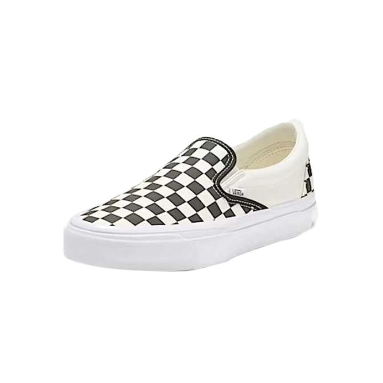 Vans Classic Slip-On 98 LX Checkerboard - Grape Leaf Green Unisex Sneakers VN000D5AKCZ