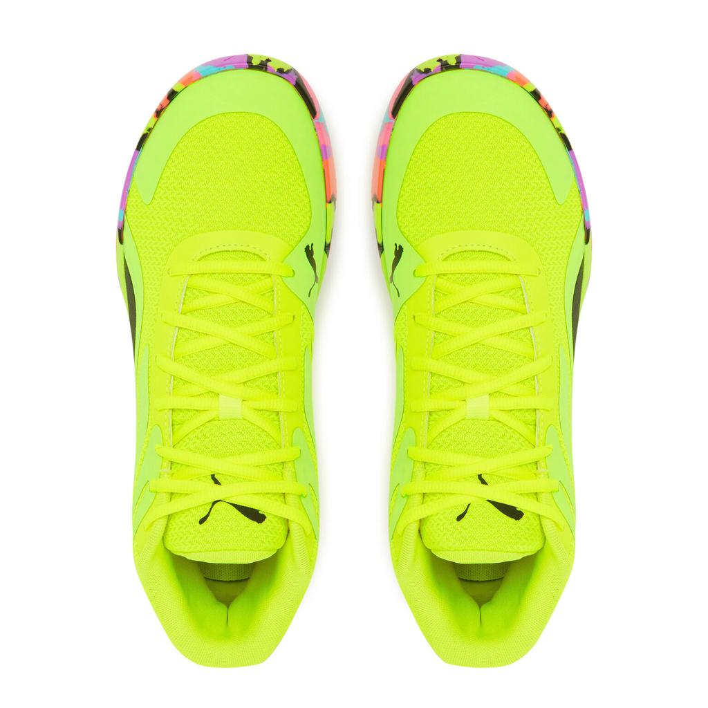 Puma Pachet Court Pro Marmură - Verde Strălucitor Adidași Bărbați Galben-Alert 311394-02