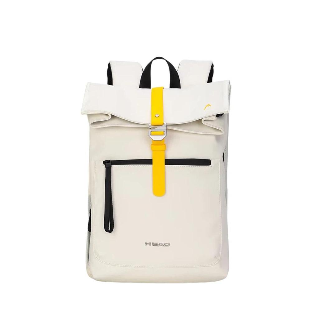 HEAD Backpack for Men, 15.6-Inch Laptop Bag, Water-Resistant Schoolbag, Commuter Travel Business Trip Backpack