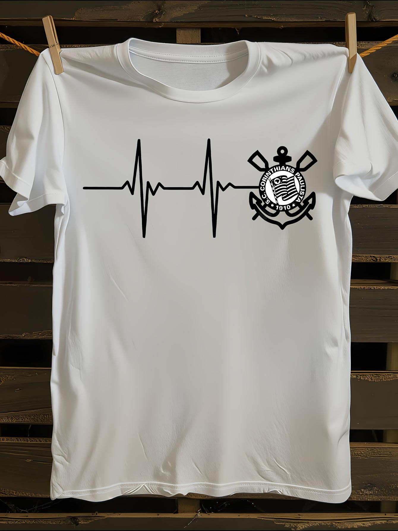 Corinthians Brazilian Logo T-shirt M