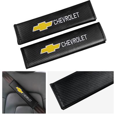 1/2pcs Adjustable Car Seat Safety Belt Cover Shoulder Strap Covers for Silverado Trailblazer Suburban Onix Colorado