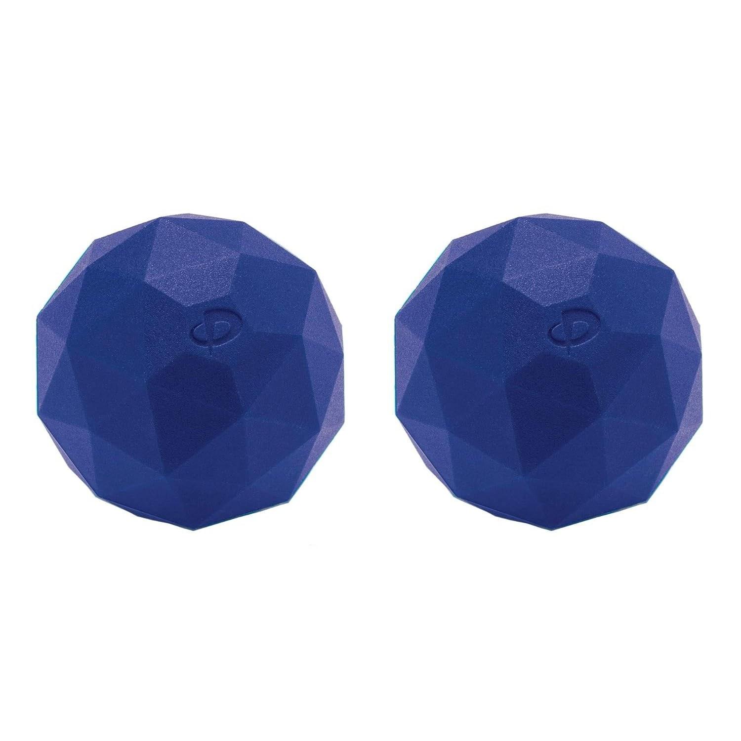 

Phiten Metax Ball 2 pieces massage stretch whole body shoulders neck back feet acupressure fascia release.