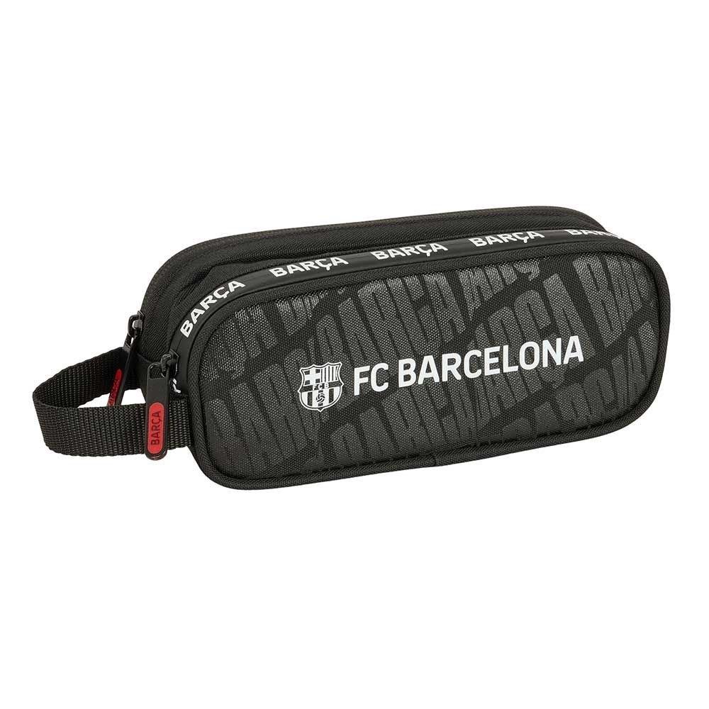 FC Barcelona Double Pencil Case 812625513 Black