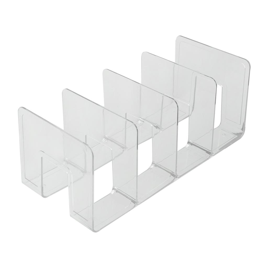 Clear Acrylic Handbag Storage Rack Women Stackable Design Stylish