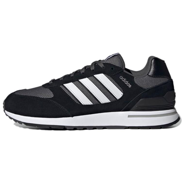 adidas Run 80s Black White Men s GV7302 EU 44