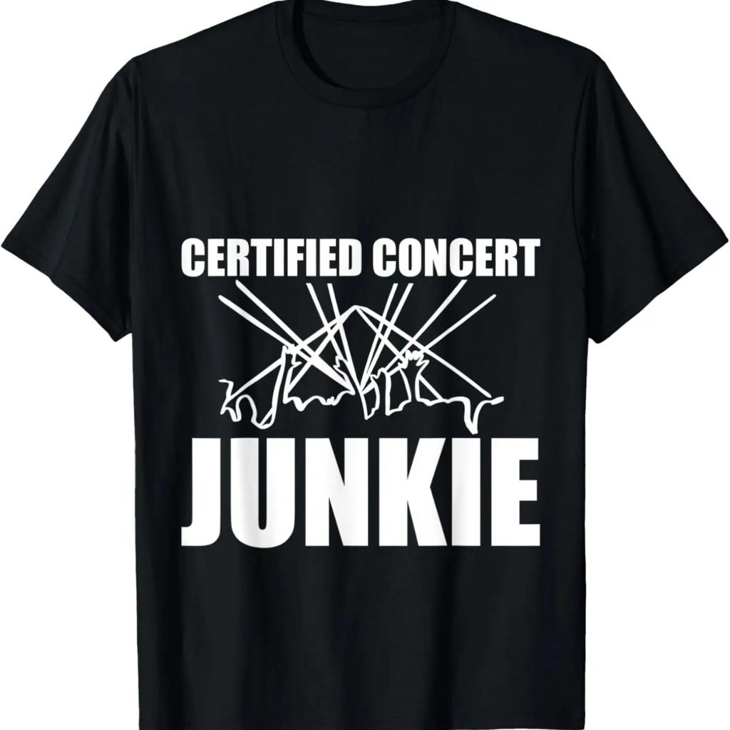 I'm Here To Headbang Funny Metal Concert Headbanger T-Shirt