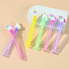 10Pcs Unicorn Bubble Tube Soap Bottle Unicornio Theme Birthday Party Decoration Kids Favors Wedding Guests Gift Party Supplies