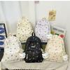 Schoolbag1011 new bow casual backpack student class schoolbag travel cute commuter versatile backpack