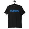 T-SHIRT CON LOGO GRU KOBELCO AMERICANA USA DIVERTENTE Tee S M L XL 2XL 3XL 4XL 5XL