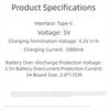 Dual Protection Functions Type-C Charger Module 5V 1A Charging Board  Power Modules