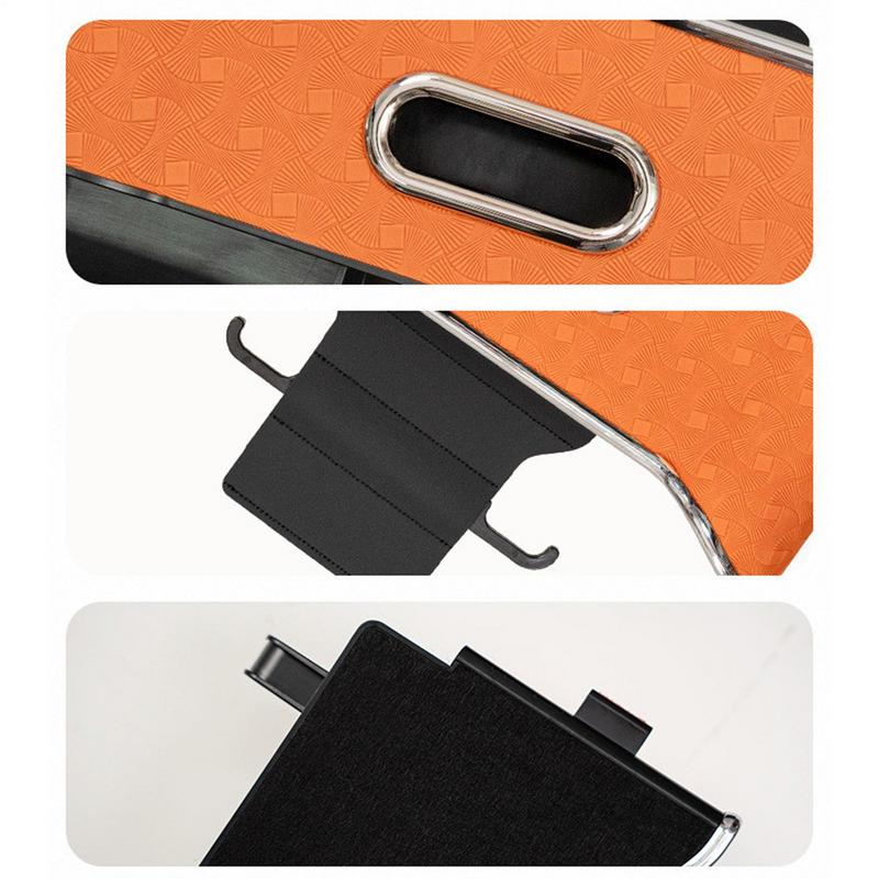 Car Organizer Back Seat Storage Box With 2 Cup Holder Car Seat Storage Box With Bag Hook For Tissue Drink Truck SUV Family