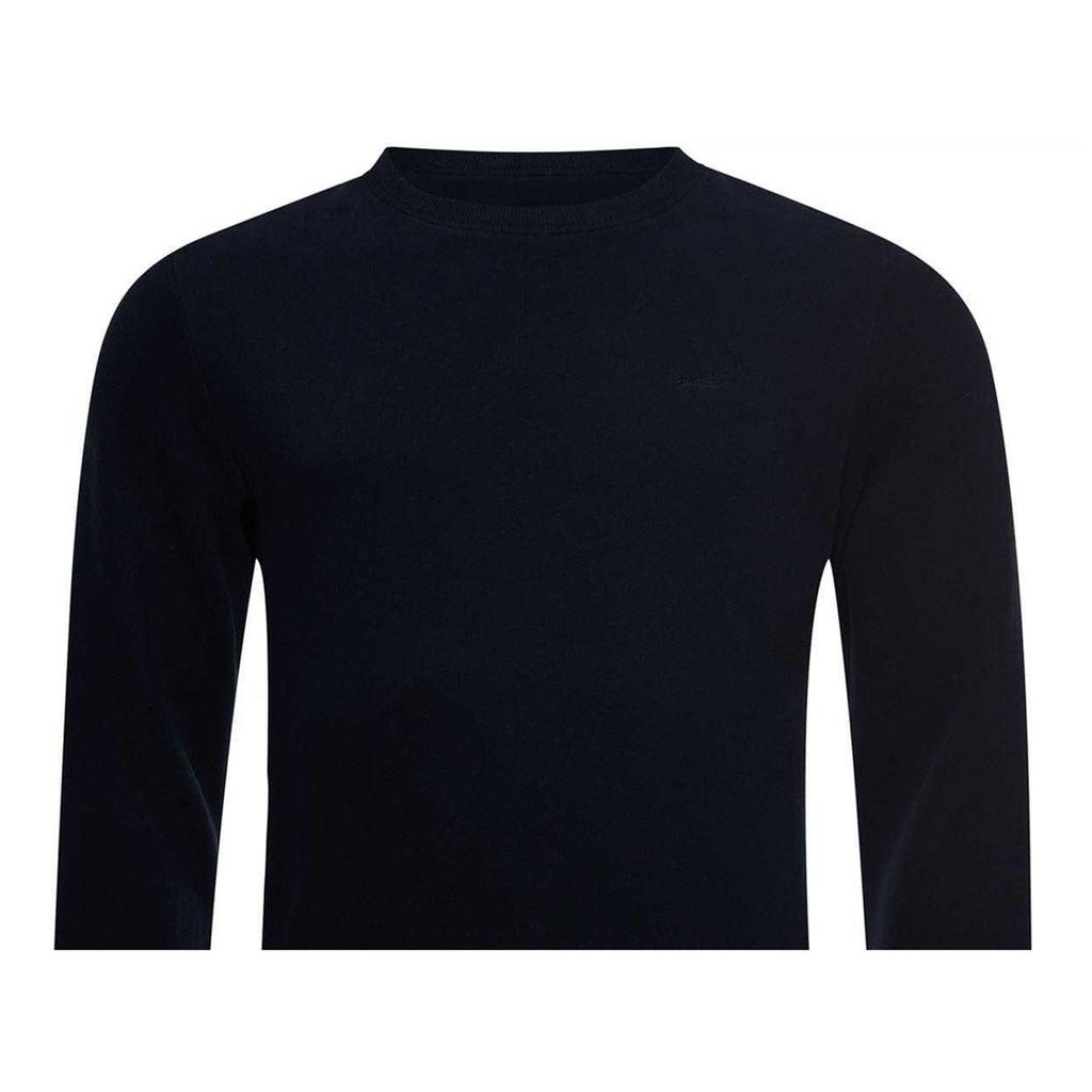 Superdry Mens Embroidered Logo Crew Neck Regular Sweatshirt