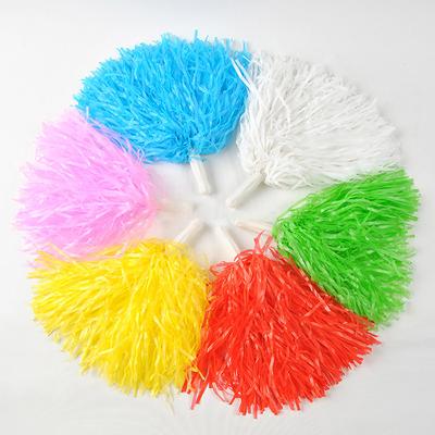 Potřeby pro taneční sporty a vokální koncertní dekoratér Roztleskávačky Fandění květinový ples Pom Poms