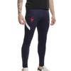 Nike Vaporknit FFF Strike Football Training Pants Logo Print Solid Color Men Pants Blue CD2095-498