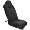 Car Seat Towel Cover Waterproof Car Seat Towel Protector with Adjustable Elastic Strap 29.5 X 56" Non-slip Breathable Front Rear
