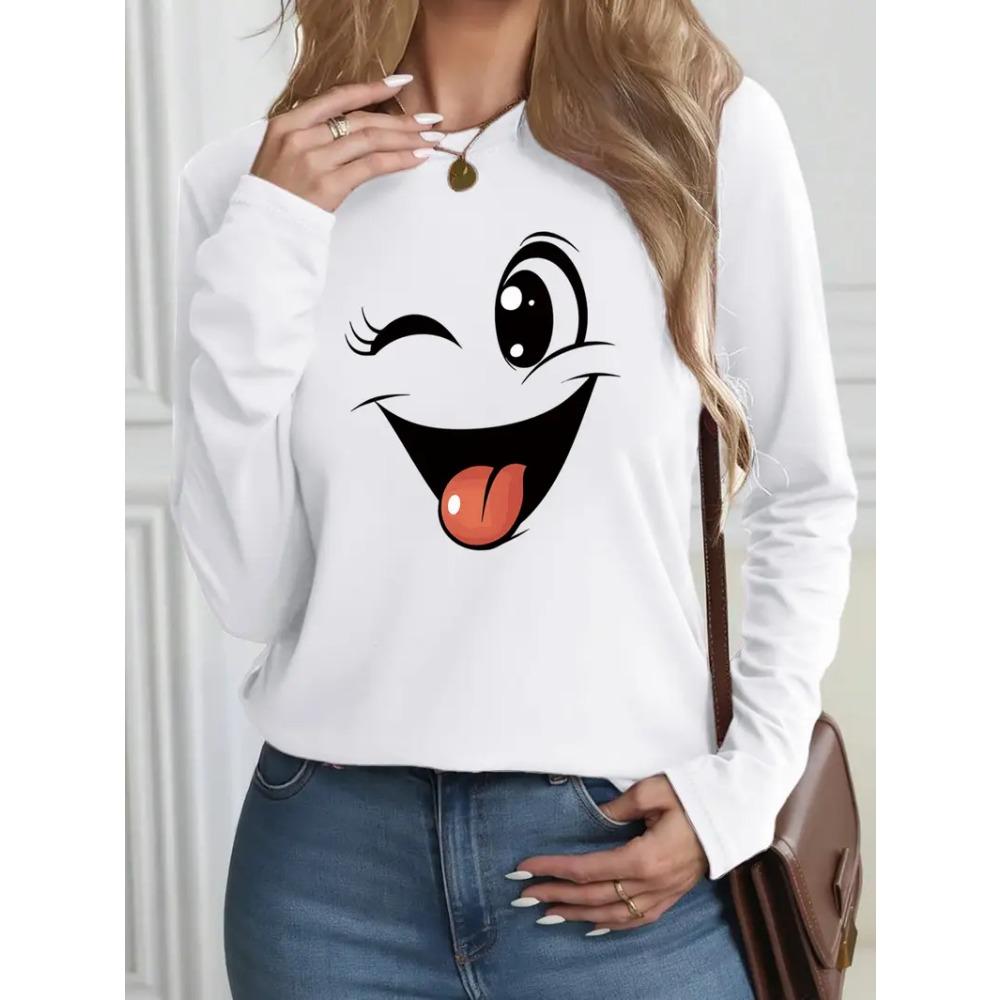 European and American women's elegant casual slanted V-neck long-sleeved solid color top