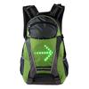 18L Cycle Bicycle Bike Backpack LED Turn Signal Light Reflective Bag Pack Outdoor Safety Night Riding Running Camping