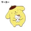 Pompompurin Golf Marker Sanrio Characters Licensed Product - (Pompompurin (PPM002))