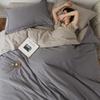 Long-Staple Washed Cotton Bedding Set