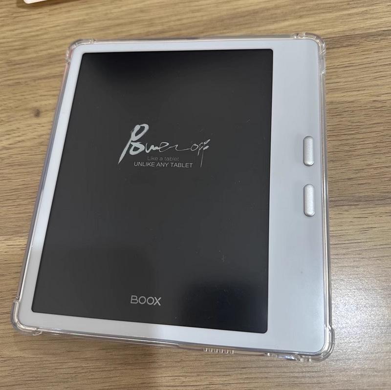 

Boox Wenshi Leaf 5C Clear Protective Case: Full Coverage, Anti-Fall, Transparent Airbag Design Boox Leaf 5 7-inch
