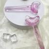 1Pcs Ice Wave Beauty Spherical Cooling Moon Ice Hockey Female Face Roller Compression Ice Hockey Eye Massage Frozen Ball Tool