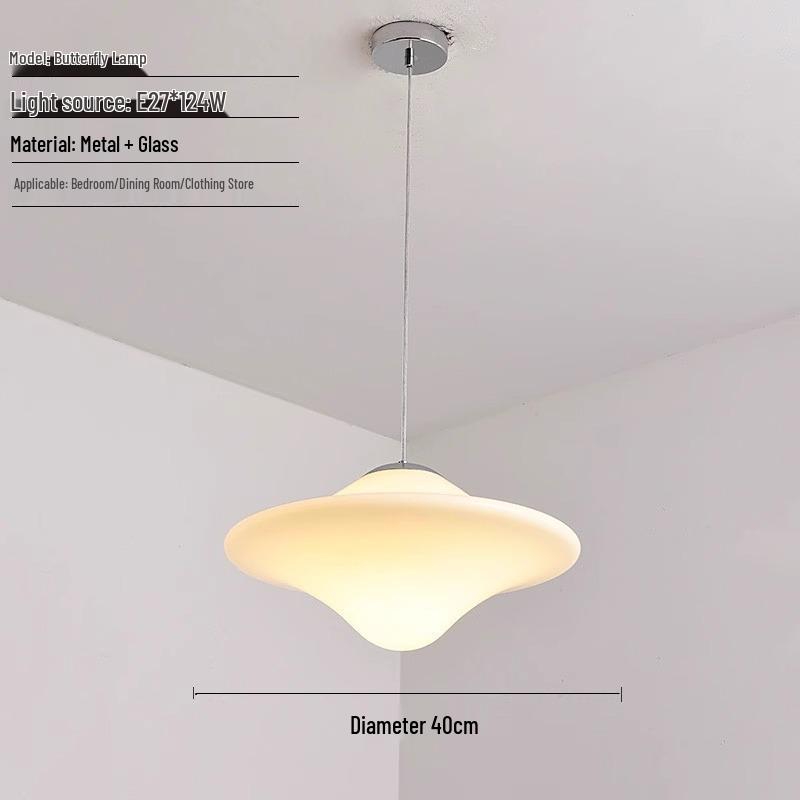 Nordic Minimalist UFO Pendant Light for Restaurants, Cafes, Bars, and Dining Tables
