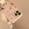 Fun Cartoon Puppy Avatar Suitable for 13 Apple 15 Mobile Phone Case IPhone 14 Promax Original 12 Film 16