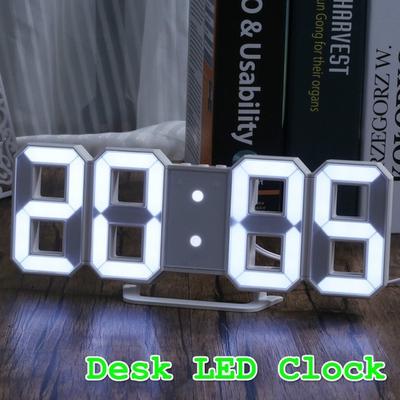 3D LED Digital Wall Clock Clock Table Wall Clock Home Decor