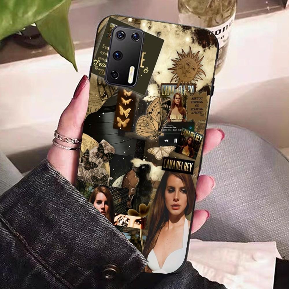 Lana Del Rey Phone Case For Huawei P 8 9 10 20 30 40 50 Pro Lite Psmart Honor 10 lite 70 Mate 20lite