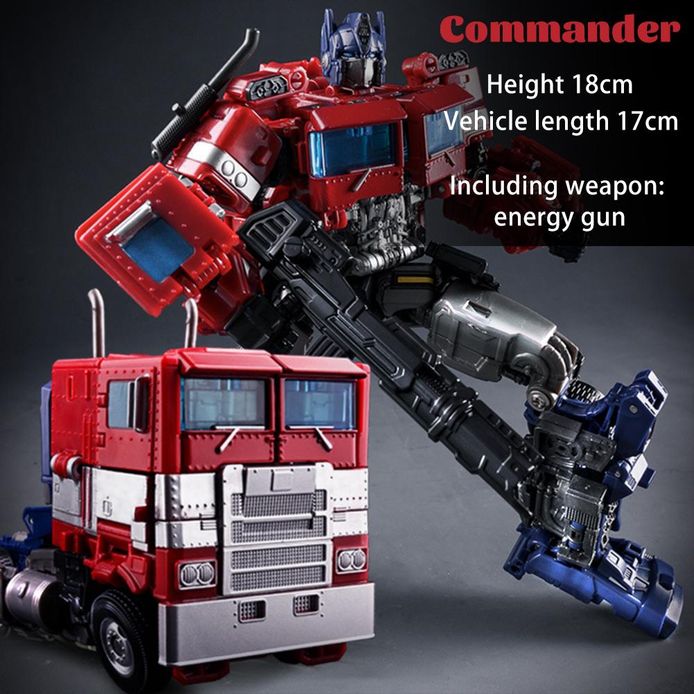 18cm Transformation Toys Robot Car Movie Series Anime Action Figure For Children Birthday Gift