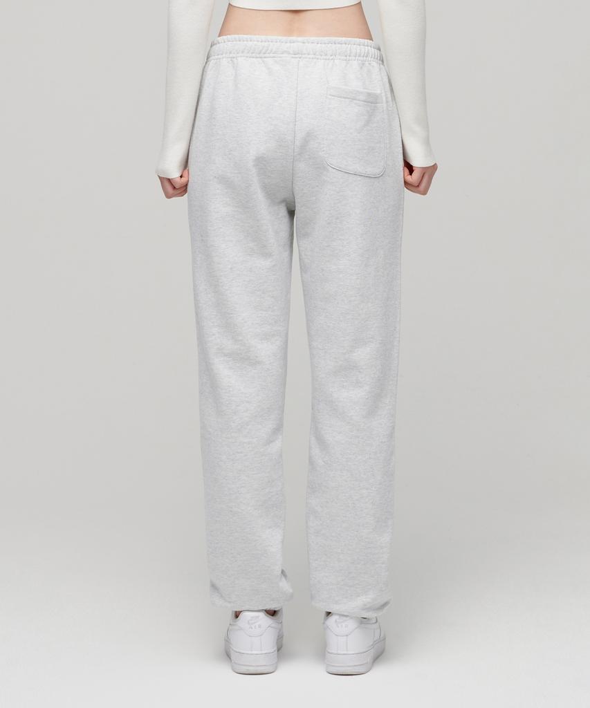 MUSINSA STANDARD WOMAN Women'S Sweatpants [Melange Light Grey]