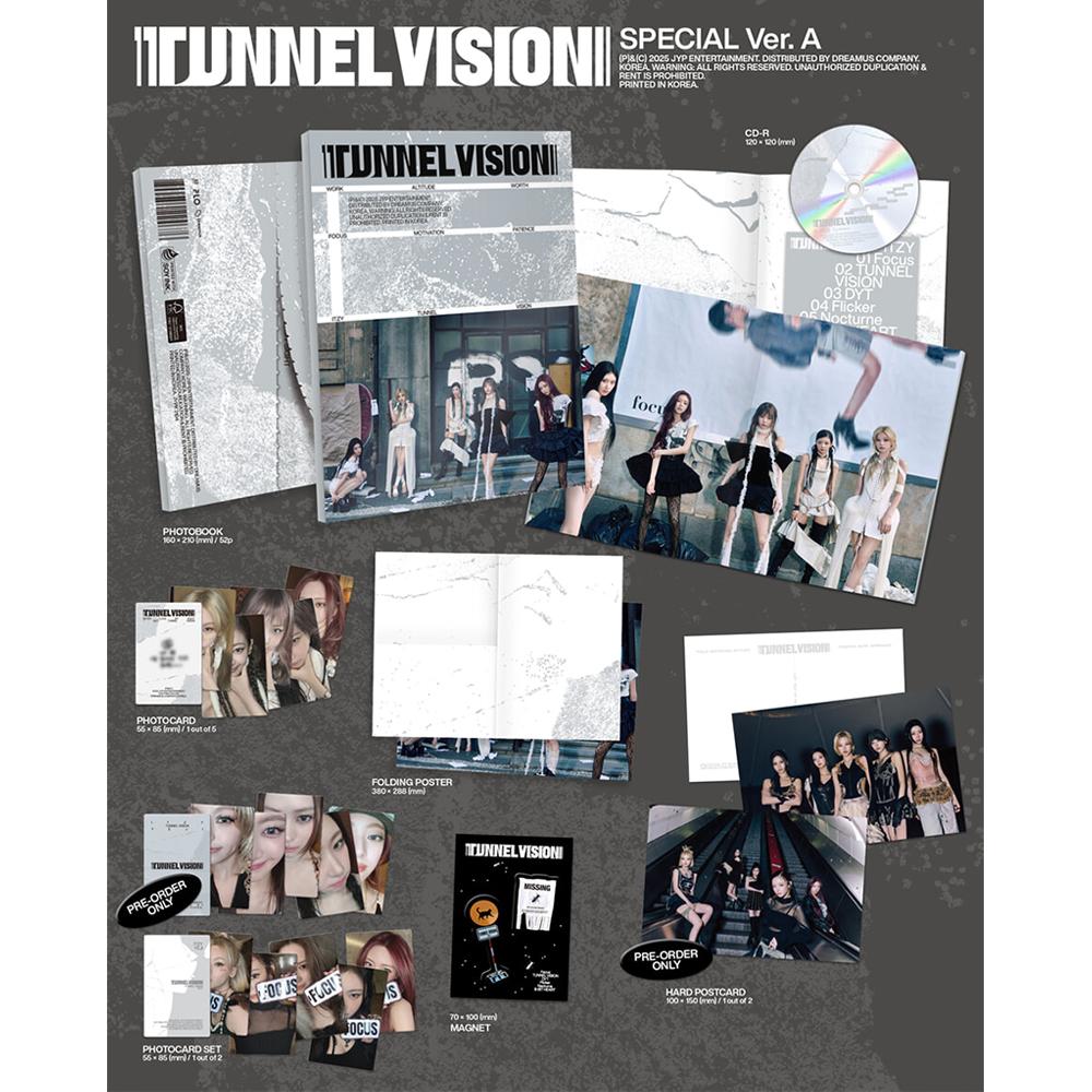 ITZY TUNNEL VISION (SPECIAL Ver.)
