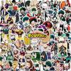 10/30/50/100pcs Japanese Anime My Hero Academia Graffiti Stickers Cartoon Decals DIY Laptop Phone Helmet Cool Manga Sticker Pack