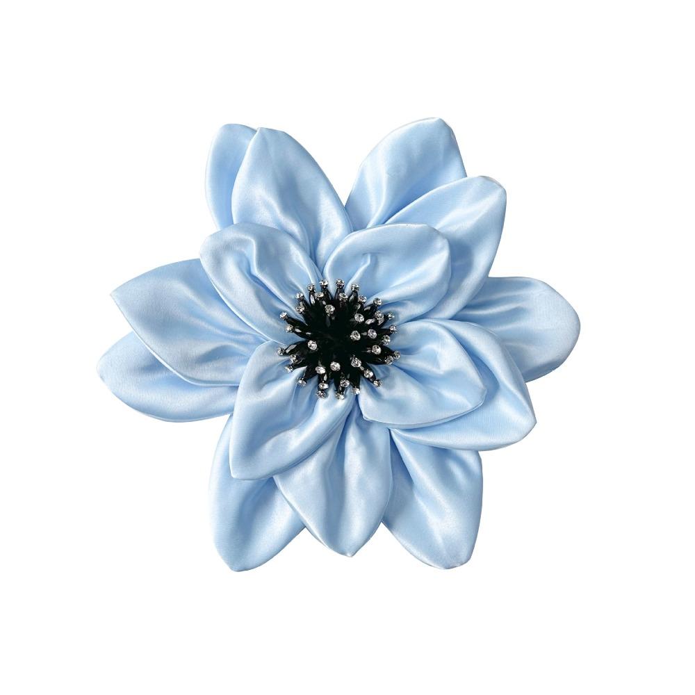 Handmade Large Flower Patch 3D Clothes Appliques Evening Dress Clothing Patch  Sewing