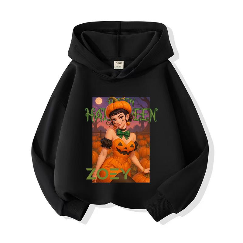 2026 New In Fashio Style Hoodie Kids Kpop Demon Hunters Children's Sweatshirt Cute Hoody for Boys Girls