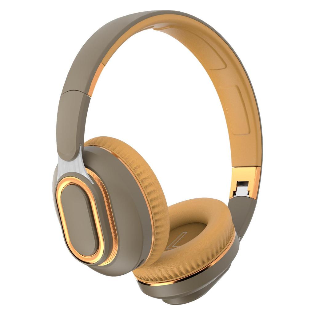 Wireless Headphone 16 Hours Calling Time Headset Large Capacity HiFi Subwoofer Bass With HD Mic CVC Noise Cancel Earphones