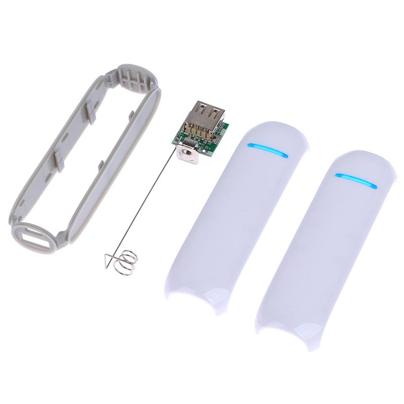 1Pc 18650 Battery Charger Box Diy Universal 5V Usb Power Bank Case Kit Diy For Mobile Phone Not Including Battery